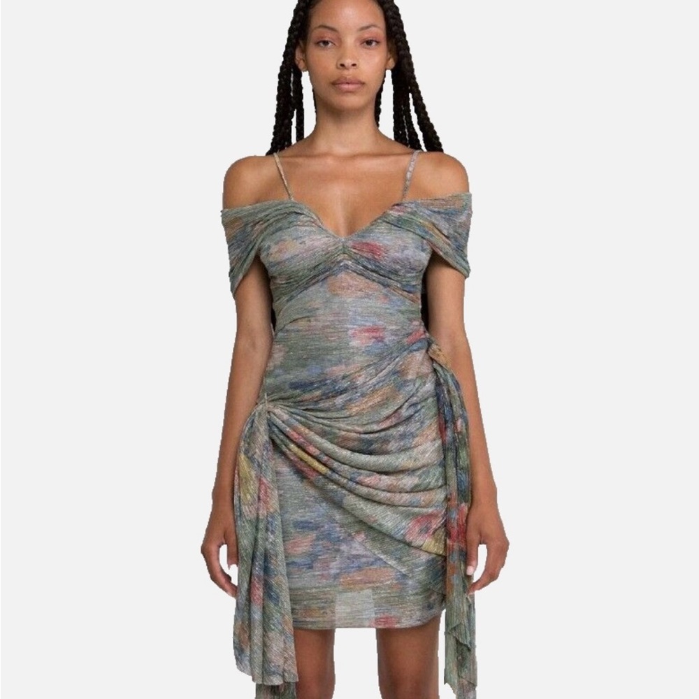 Mia Vesper Monet B Mini Dress